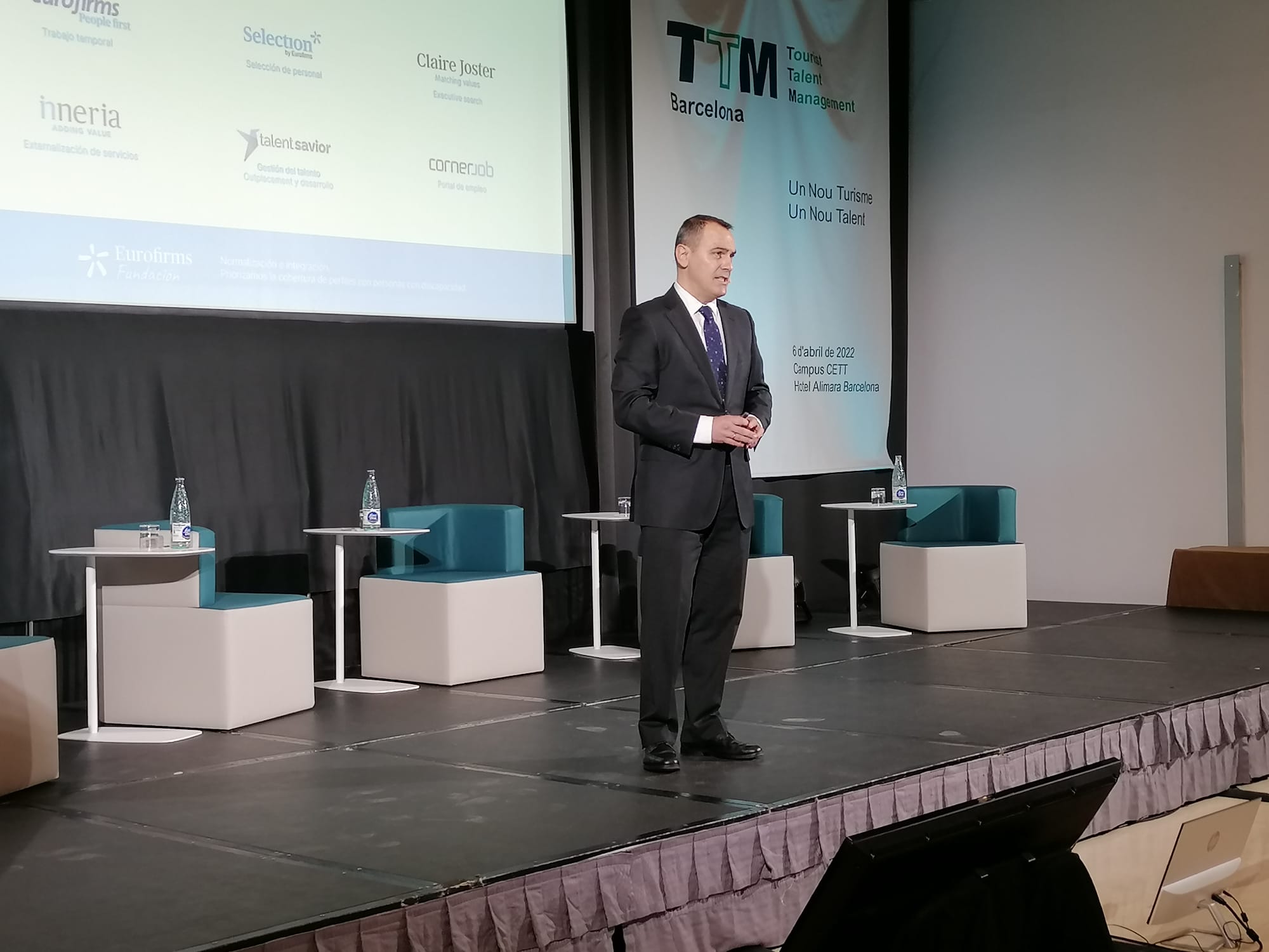 Photography from: Captación del talento en turismo, a debate en el TTM | CETT Foundation